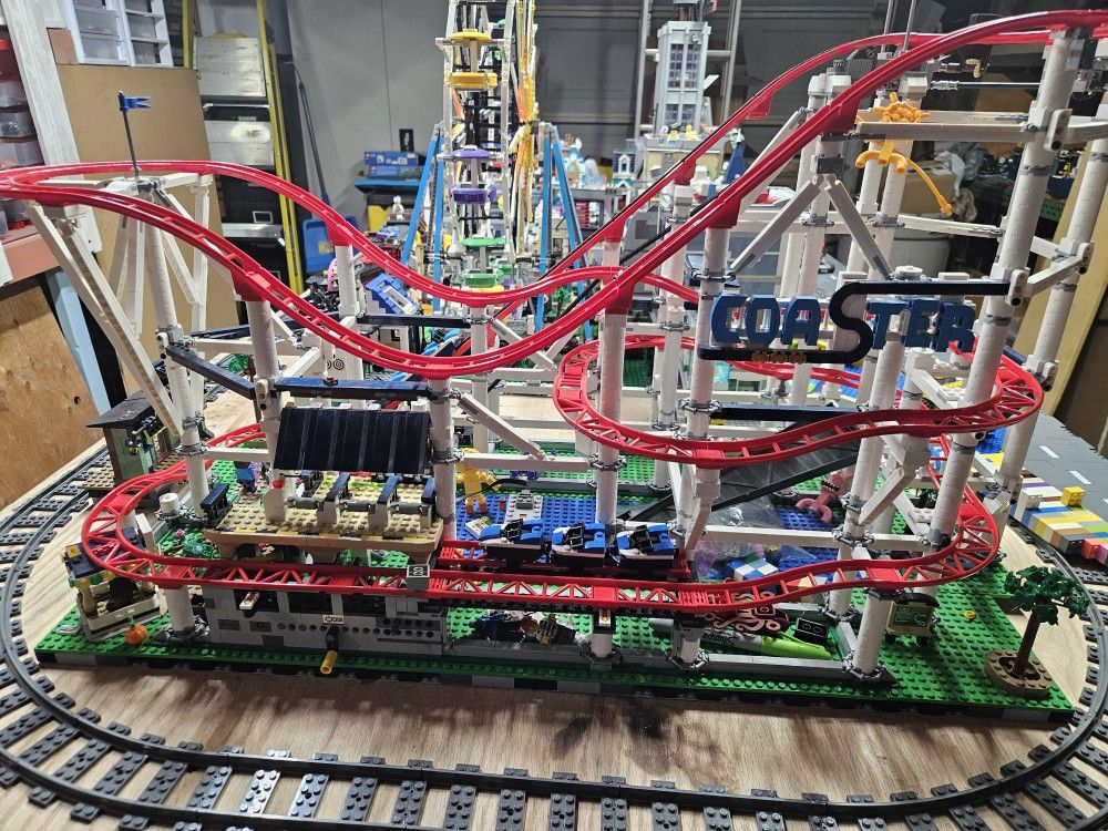 Lego Rollercoaster 