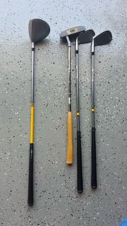 U.S. Kids Golf UL42 Right-Handed Junior Golf Clubs – 4 Club Set