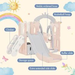 Slide and Swing Game for Small Children 5 in 1 $120