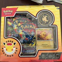 Pokemon Day 2026 Collection