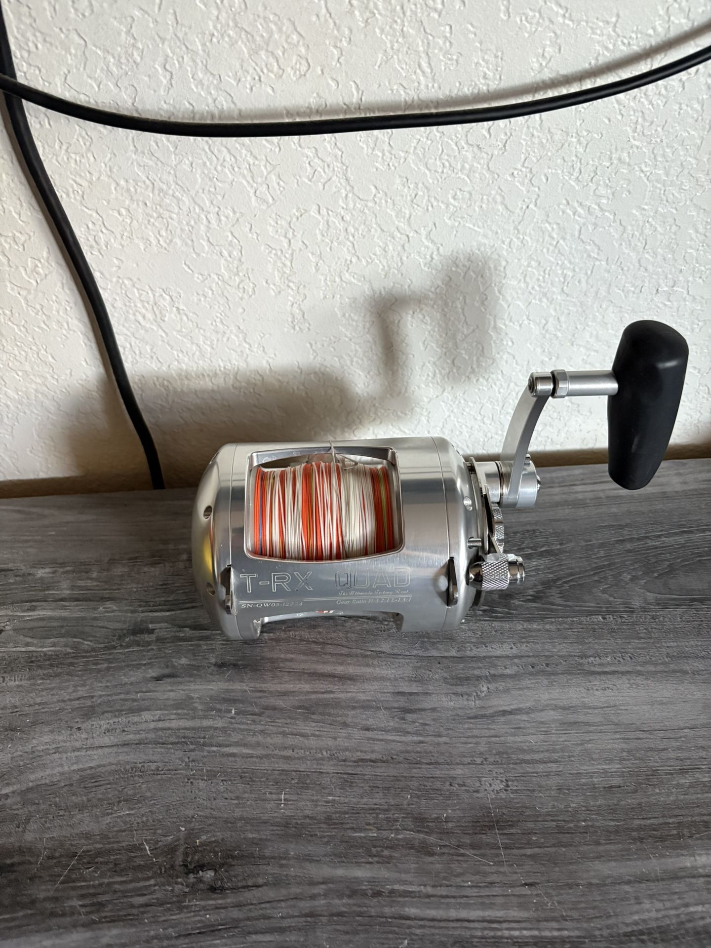T-RX Avet Reel