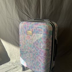 Bebe colorful hard shell spinner luggage