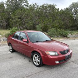 2002 Mazda Protege