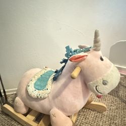 Unicorn Rocking Horse