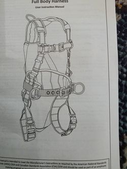 FULL BODY HARNESSF