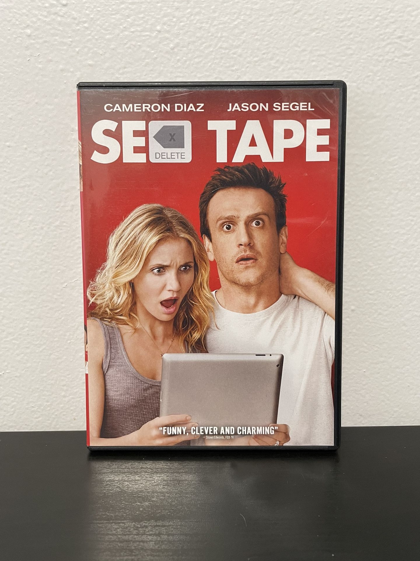 Sex Tape DVD Movie Cameron Diaz Jason Segel Comedy Sony 2014