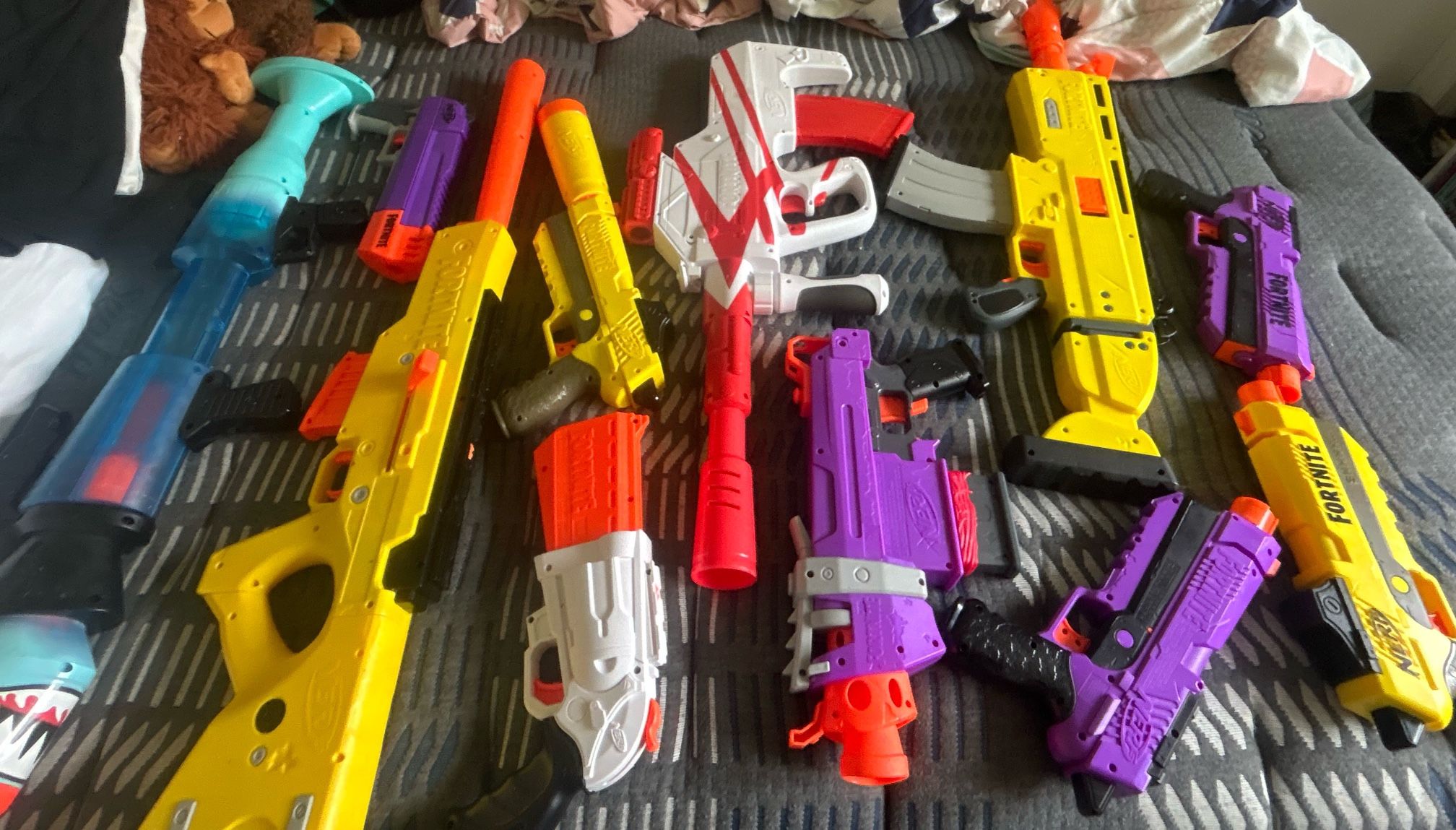 Fortnite Nerf Guns
