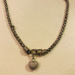 Vintage 1.6 Oz Sterling Silver Necklace 18”