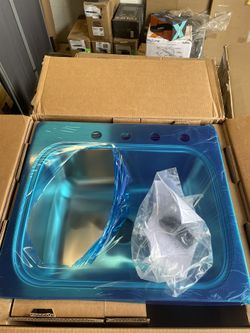 KOHLER Verse Stainless Steel 25 in. Single Bowl Drop-In Kitchen Sink