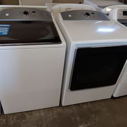 KENMORE TOP LOAD WASHER AND DRYER SET 
