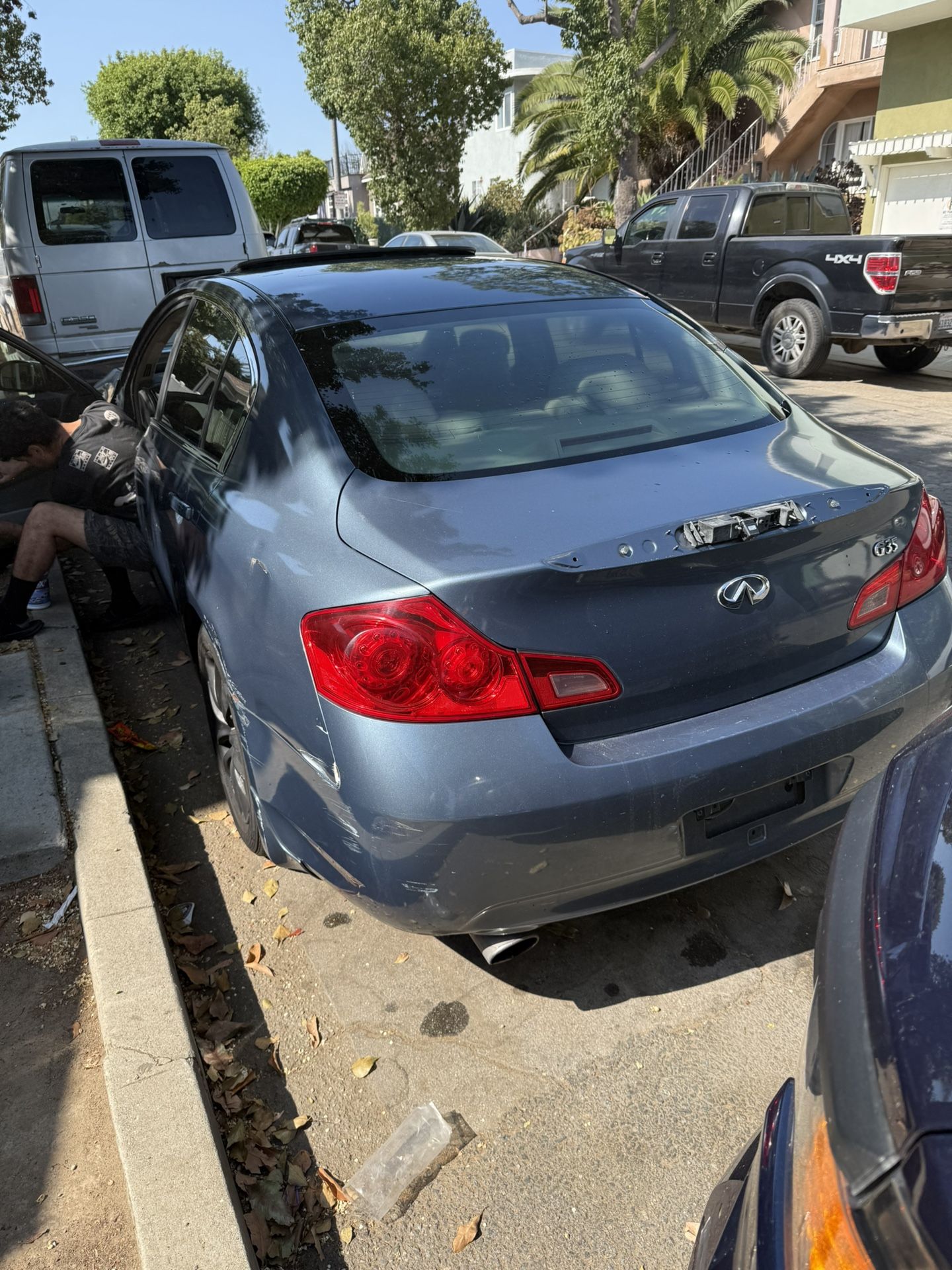 2007 Infiniti G35