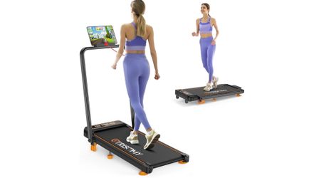 Trisomy Direct walking pad/ foldable treadmill NEW in the BOX