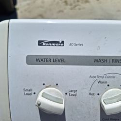 Kenmore Washer machines 