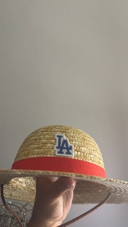 One Piece trading card and hat dodgers