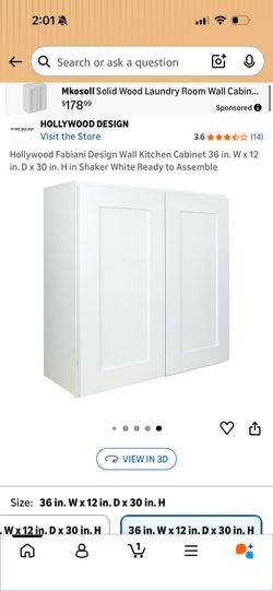 Solid Wood Frame Kitchen Cabinet