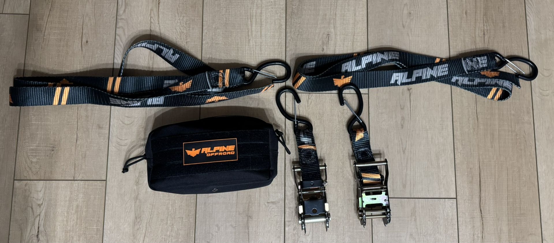 Alpine Offroad Universal Tie Downs