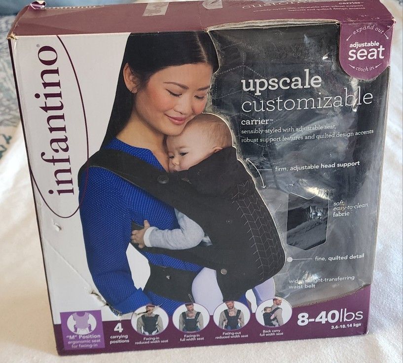 Infantino Upscale Customizable Carrier for Babies 