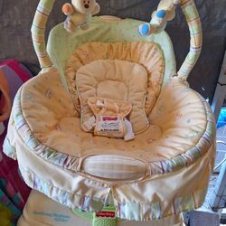 Fisher Price Soothing Motions Glider-Butter Bunny :Baby