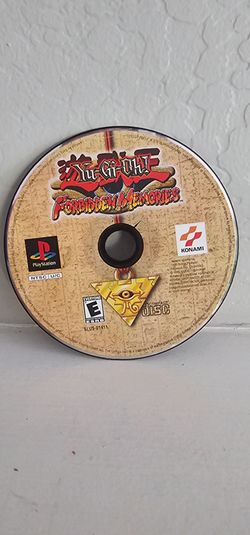 Yu-Gi-Oh! Forbidden Memories PS1 Disc