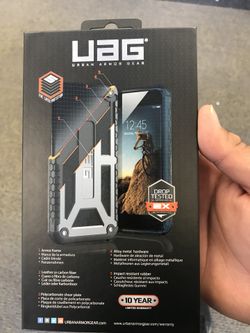 iPhone X top grain leather case