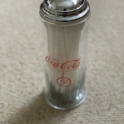 Collectible Coca Cola Straw Dispenser