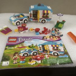 Lego 41034 - Summer Caravan 