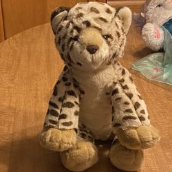 Gold Eyed Leopard Build a Bear