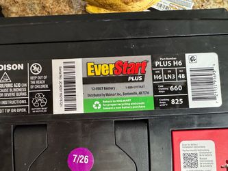 EverStart Plus H6 12-Volt Car Battery