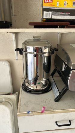 Large coffee pot