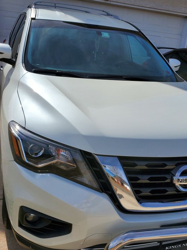 2017 Nissan Pathfinder
