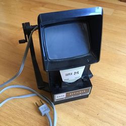 Vtg Baia Super 8 Movie Film Reviewer