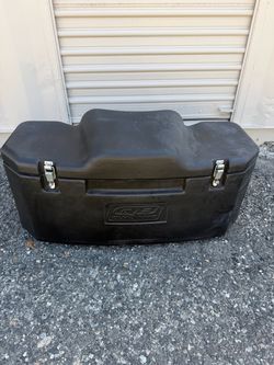 Atv rear seat