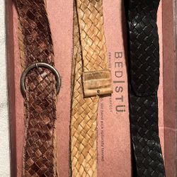 BED|STÜ Dreamweaver Women’s Belt