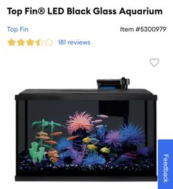 Top Fin 10 Gallon Tank (GloFish)