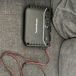 Rockford Fosgate Amplifier 