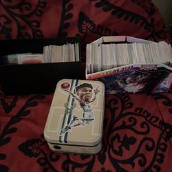 Basketball And Football And Football Cards 