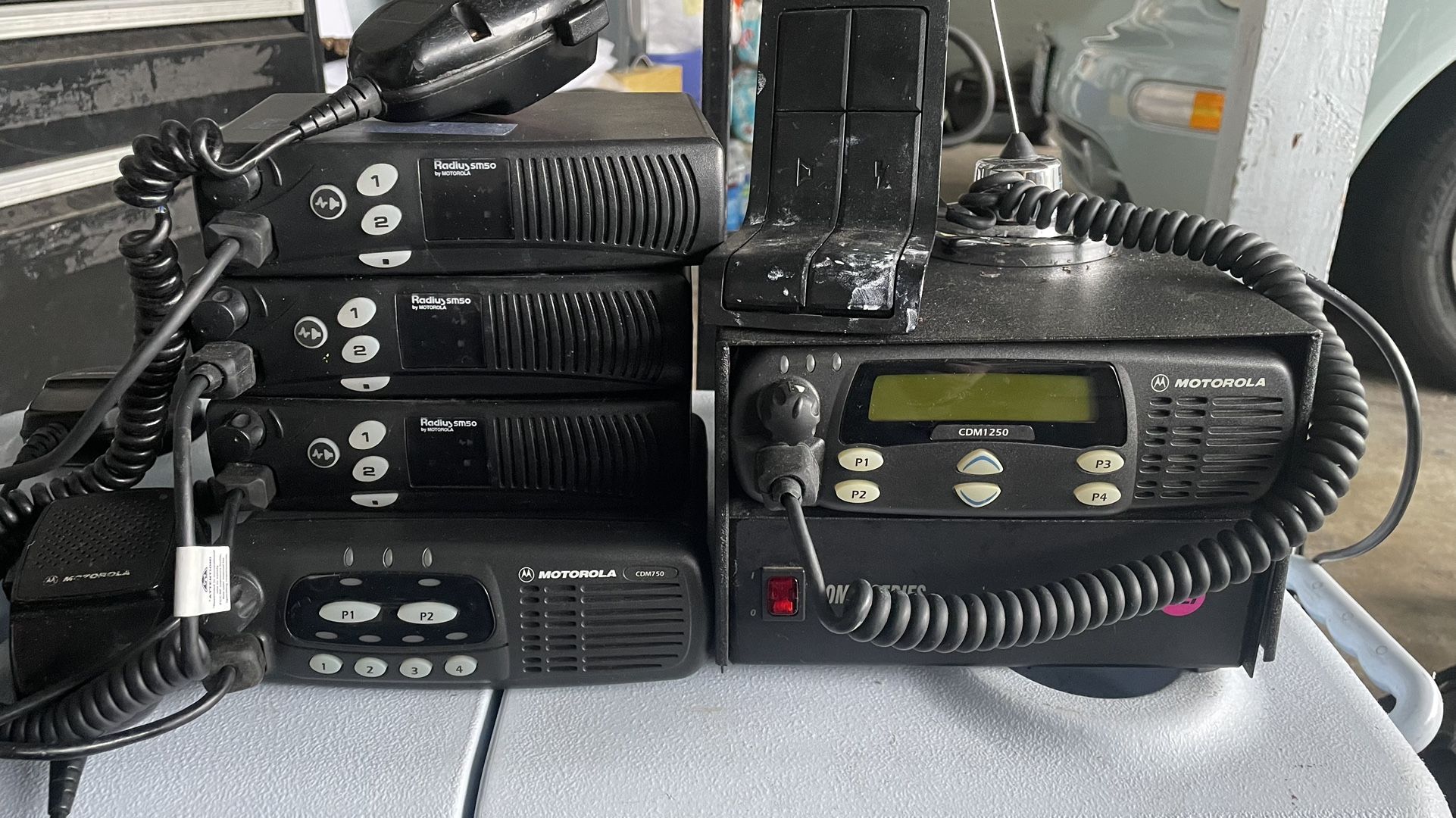Radios and Repeater 