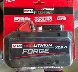 FIRM***Milwaukee M18 Forge 8.0  Battery