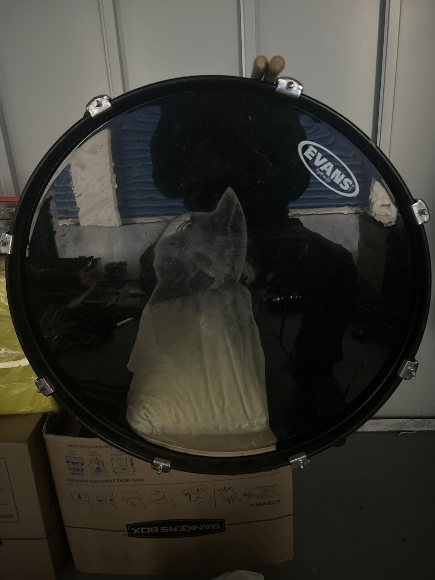 Bass Drum. Amazing Condition