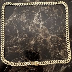 silver chain ( gold plated )