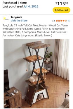 Cat tower