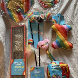 Pride Collection cat Toys