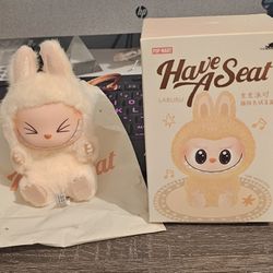 Have A Seat Labubu 100% Authentic 