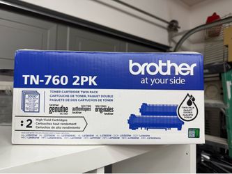 Brother TN- 760 2 pack