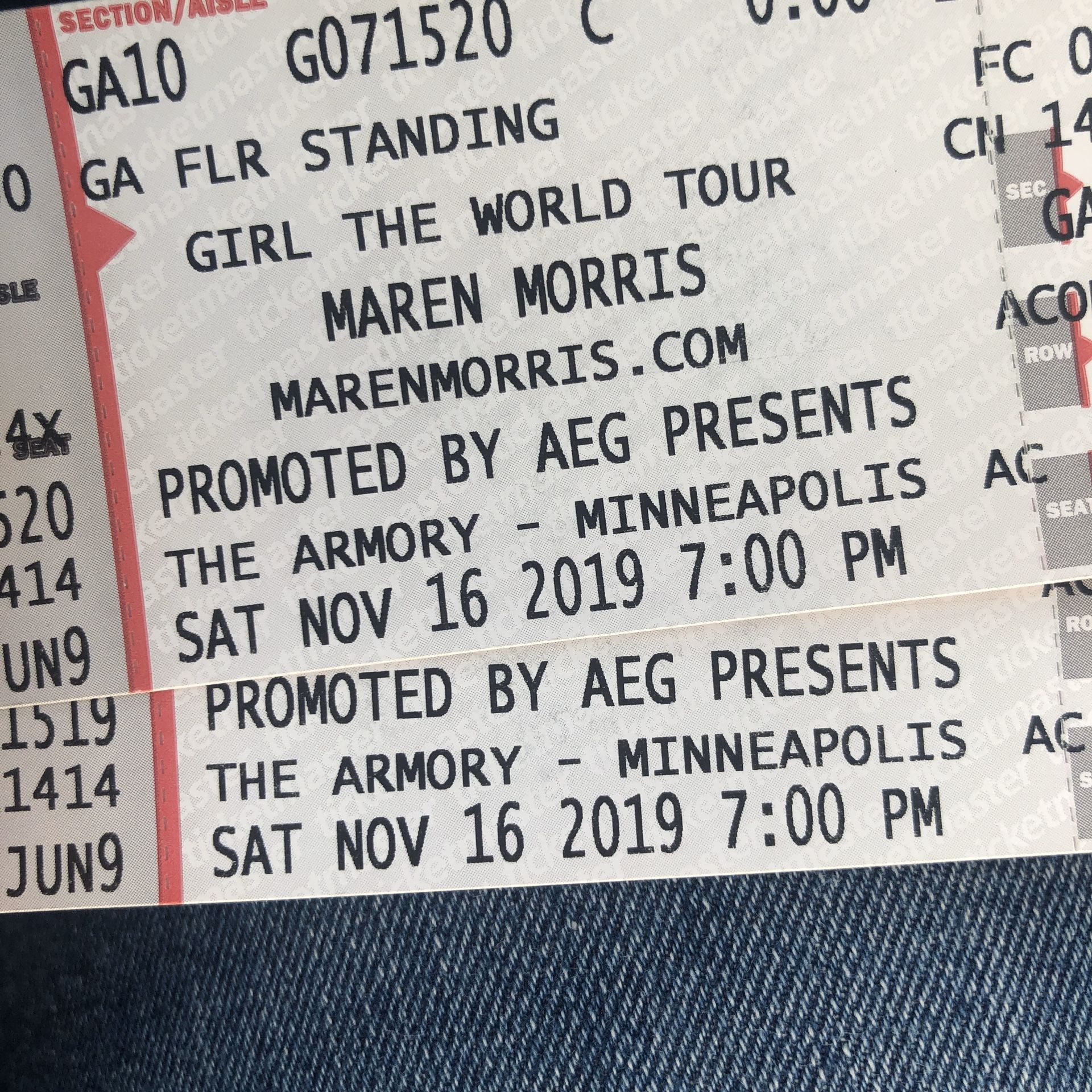 Maren Morris Tickets