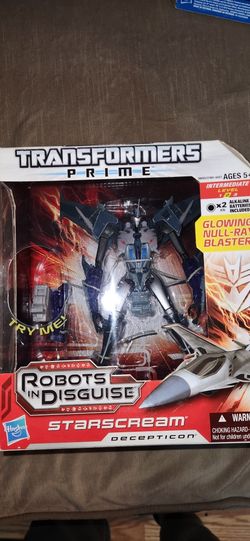 Transformers Prime RID Voyager Class Starscream 