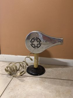 Vintage blow dryer