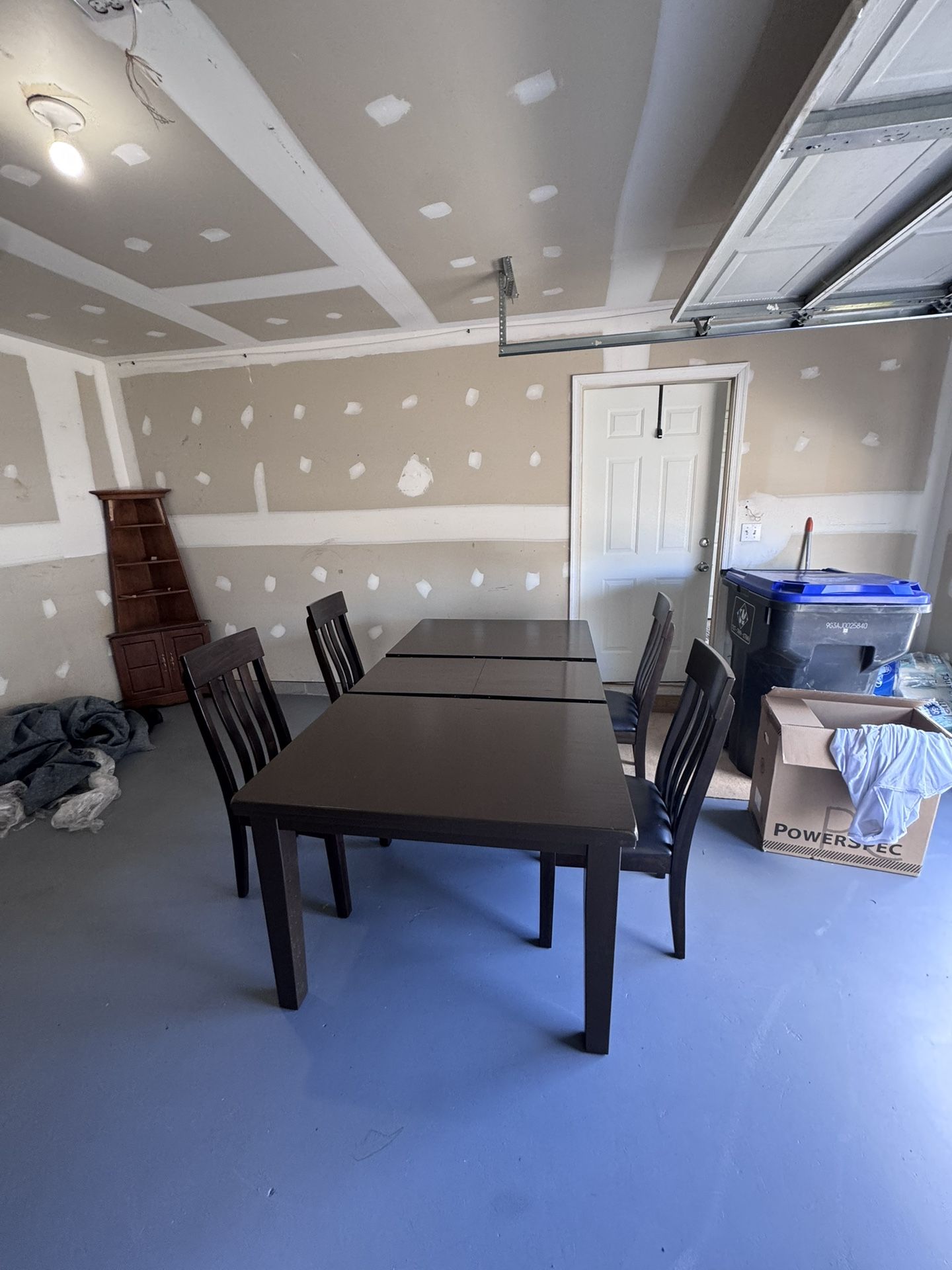 Beautiful Hefty Wooden Dinning Room Table