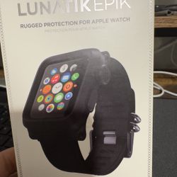 Apple Watch 42mm protective case and band