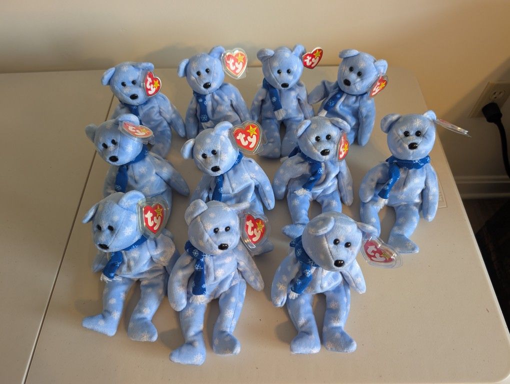 Ty Beanie Babies - Holiday Bear